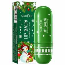 Питательный бальзам для губ Sadoer Christmas