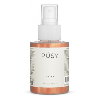 Спрей для тела PUSY Shine с шиммером