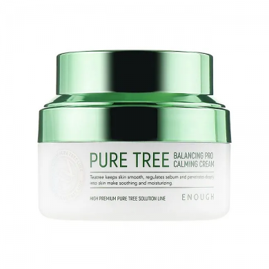 Успокаивающий крем для лица Enough Pure Tree Balancing Pro Calming Cream