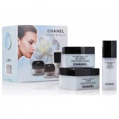 Набор для лица Chanel Hydra Beauty из 3 кремов