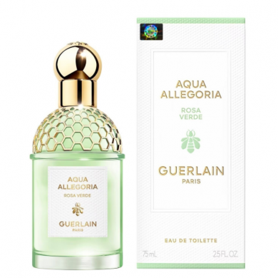 Женская туалетная вода Guerlain Aqua Allegoria Rosa Verde 75 мл (Euro)