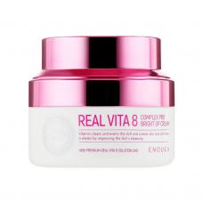 Витаминный крем для лица Enough Real Vita 8 Complex Pro Bright Up Cream Витаминный крем для лица Enough Real Vita 8 Complex Pro Bright Up Cream