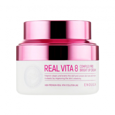 Витаминный крем для лица Enough Real Vita 8 Complex Pro Bright Up Cream