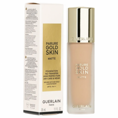 Крем тональный Guerlain Parure Gold Skin Matte