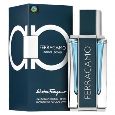 Мужская парфюмерная вода Salvatore Ferragamo Ferragamo Intense Leather 100 мл (Euro A-Plus качество Lux)
