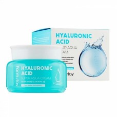 Увлажняющий крем для лица Farm Stay Hyaluronic Acid Super Aqua Cream