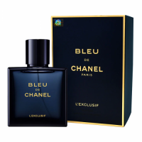 Мужская парфюмерная вода Chanel Bleu de Chanel L'Exclusif 100 мл (Euro A-Plus качество Lux)