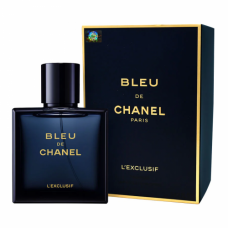 Мужская парфюмерная вода Chanel Bleu de Chanel L'Exclusif 100 мл (Euro A-Plus качество Lux)