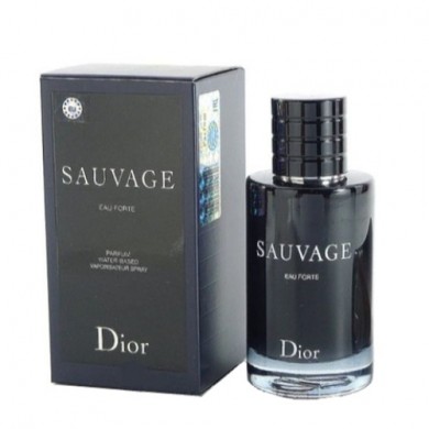 Мужская парфюмерная вода Dior Sauvage Eau Forte 100 мл (Euro)
