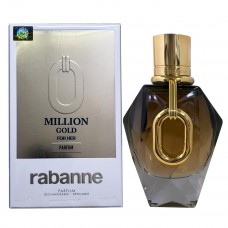 Женская парфюмерная вода Paco Rabanne Million Gold For Her Parfum 90 мл (Euro A-Plus качество Lux)