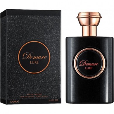 Женская парфюмерная вода Demure Luxe (Yves Saint Laurent Black Opium) 100 мл (ОАЭ)