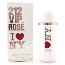 Женская парфюмерная вода Carolina Herrera 212 VIP Rosé Love NY 80 мл