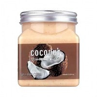 Скраб для лица и тела Seline Girl Coconut Face & Body Scrub