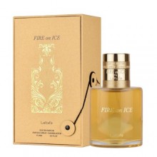 Парфюмерная вода Lattafa Fire On Ice унисекс 100 мл ОАЭ