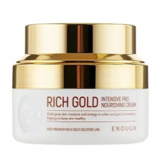 Питательный крем для лица Enough Rich Gold Intensive Pro Nourishing