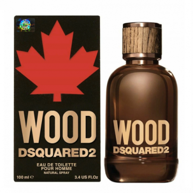Мужская туалетная вода Dsquared2 Wood for Him 100 мл (Euro A-Plus качество Lux)