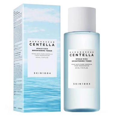 Тонер для сияния кожи Skin1004 Madagascar Centella Hyalu-Cica Brightening Toner 210 мл