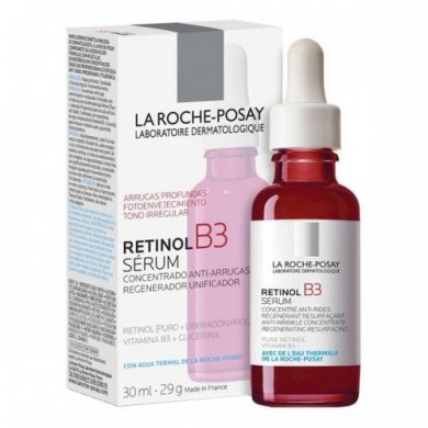 Интенсивная сыворотка против глубоких морщин La Roche-Posay Retinol B3