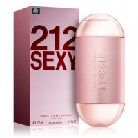 Женская парфюмерная вода Carolina Herrera 212 Sexy 100 мл (Euro A-Plus качество Lux)