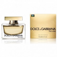 Женская парфюмерная вода Dolce&Gabbana The One 75 мл (Euro A-Plus качество Lux)