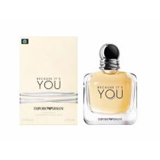 Женская парфюмерная вода Giorgio Armani Because It’s You 100 мл (Euro A-Plus качество Lux) 