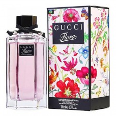 Женская туалетная вода Gucci Flora Gorgeous Gardenia 100 мл (Euro A-Plus качество Lux)
