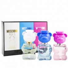 Набор парфюмерии Moschino Toy 2 Miniature Collection 3 в 1