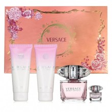 Набор парфюмерии Versace Bright Crystal 4 в 1