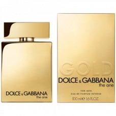 Мужская парфюмерная вода Dolce & Gabbana The One Gold For Men 100 мл