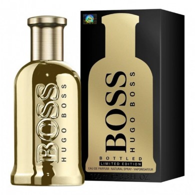 Мужская парфюмерная вода Hugo Boss Bottled Limited Edition 100 мл (Euro A-Plus качество Lux)