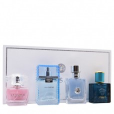 Набор парфюмерии Versace Unisex 4 в 1