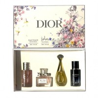 Набор парфюмерии Christian Dior Flower 4 в 1
