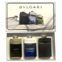 Набор парфюмерии Bvlgari Man 3 в 1