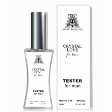Тестер Attar Collection Crystal Love For Him мужской 60 мл (Duty Free)