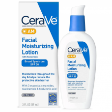 Дневной увлажняющий лосьон для лица CeraVe Facial Moisturizing Lotion AM 89 мл