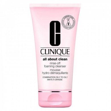 Пенка для снятия макияжа Clinique All About Clean