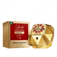 Женская парфюмерная вода Paco Rabanne Lady Million Royal 80 мл (Euro A-Plus качество Lux)