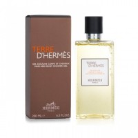 Парфюмированный гель для душа Hermes Terre D'Hermes