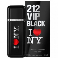 Мужская парфюмерная вода Carolina Herrera 212 VIP Black NY 100 мл