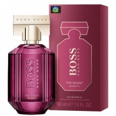 Женская парфюмерная вода Hugo Boss The Scent For Her Magnetic 100 мл (Euro A-Plus качество Lux)