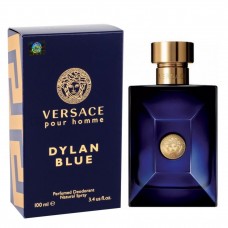 Мужская парфюмерная вода Versace Dylan Blue 100 мл (Euro A-Plus качество Lux)