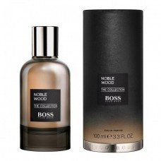 Мужская парфюмерная вода Hugo Boss The Collection Noble Wood 100 мл (Люкс качество)