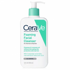 Очищающий гель для лица CeraVe Foaming Facial Cleanser 355 мл