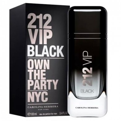 Мужская парфюмерная вода Carolina Herrera 212 Vip Black Own The Party Nyc 100 мл
