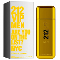 Мужская туалетная вода Carolina Herrera 212 Vip Men Are You On The List Nyc 100 мл