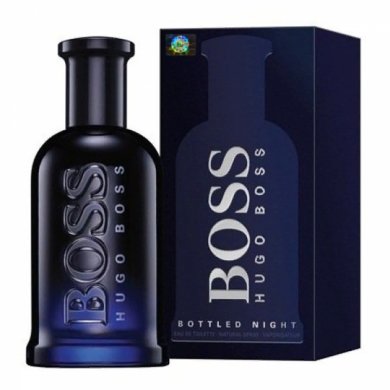 Мужская туалетная вода Hugo Boss Boss Bottled Night 100 мл (Euro A-Plus качество Lux)