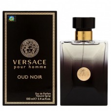 Мужская парфюмерная вода Versace Pour Homme Oud Noir 100 мл (Euro A-Plus качество Lux)