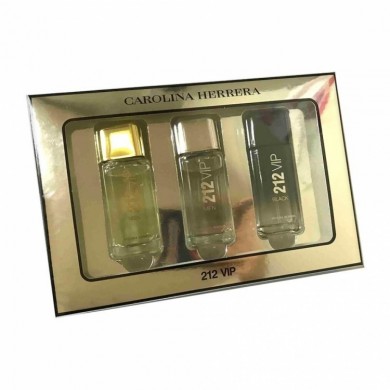 Набор парфюмерии Carolina Herrera 212 Vip Man 3 в 1