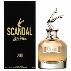 Женская парфюмерная вода Jean Paul Gaultier Scandal Gold 80 мл