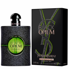 Женская парфюмерная вода Yves Saint Laurent Black Opium Illicit Green 75 мл